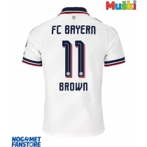 Bayern Munich Nathaniel Brown #11 Gostujuci Dres 2026-27 Kratak Rukav